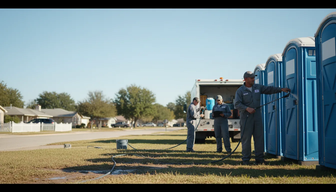 Long-Term Portable Toilet Rental in Prather, CA near me